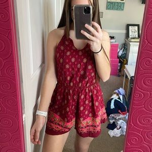 comfy cute hollister romper